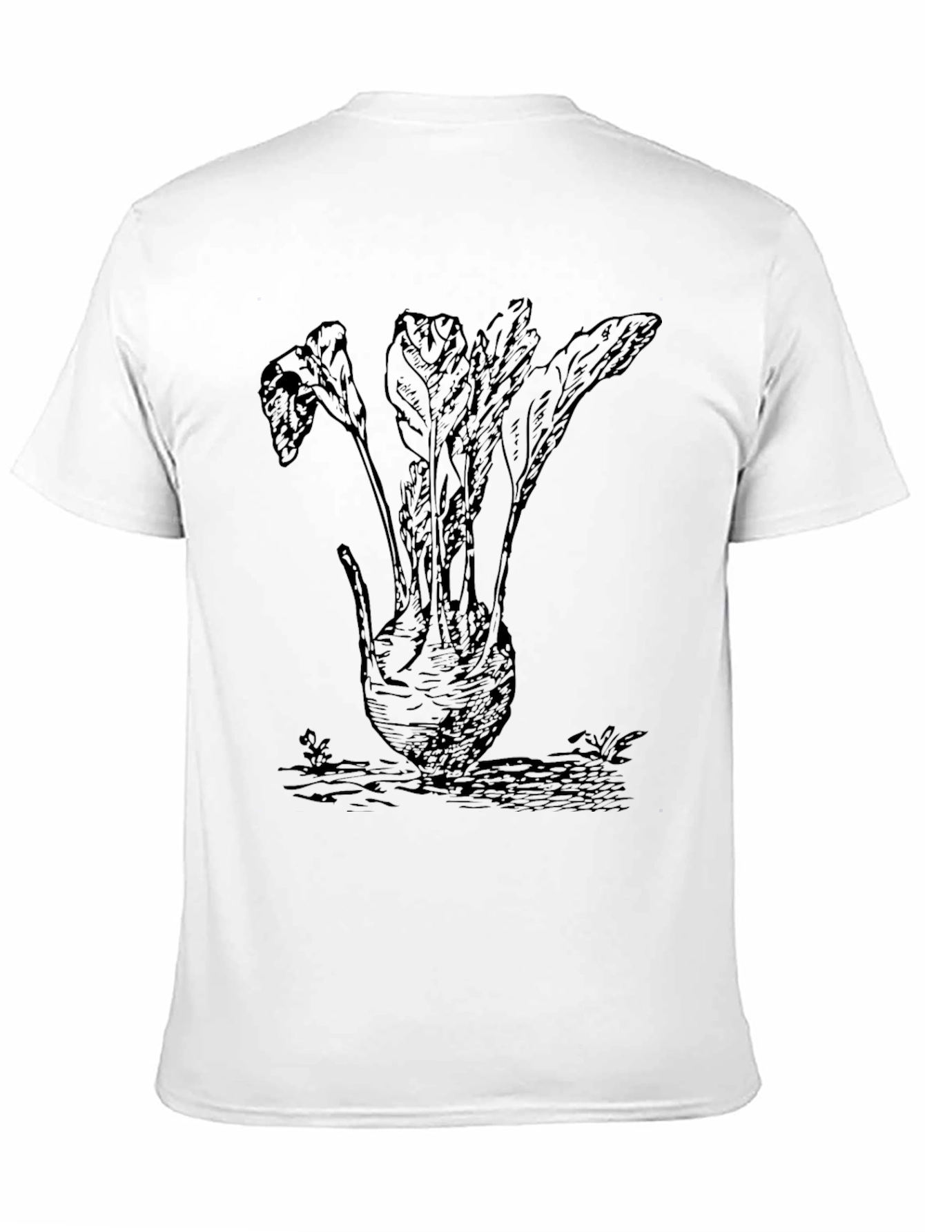 Botanical Beet Graphic Tee - Unisex