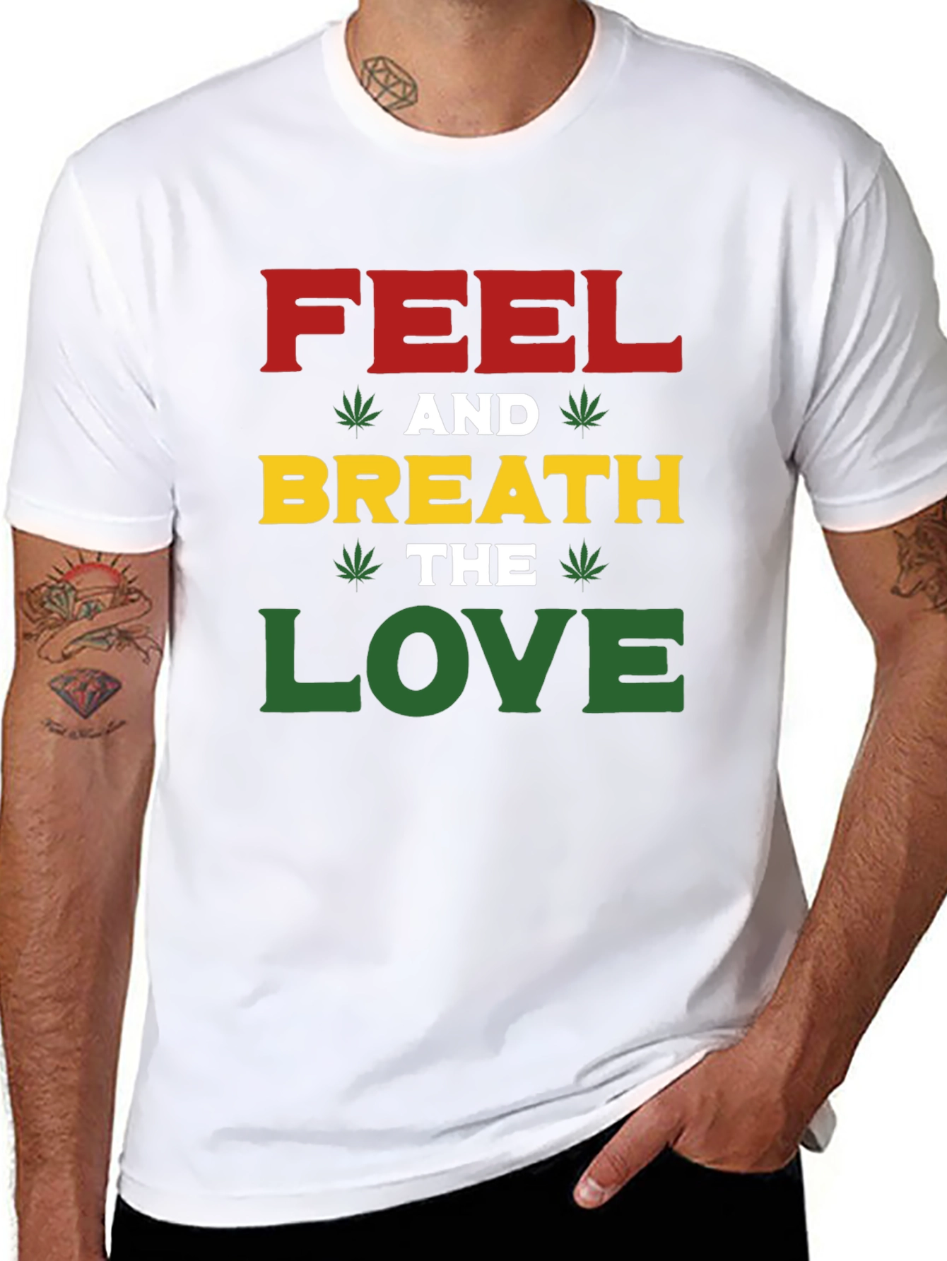 Feel and Breath the Love T-Shirt