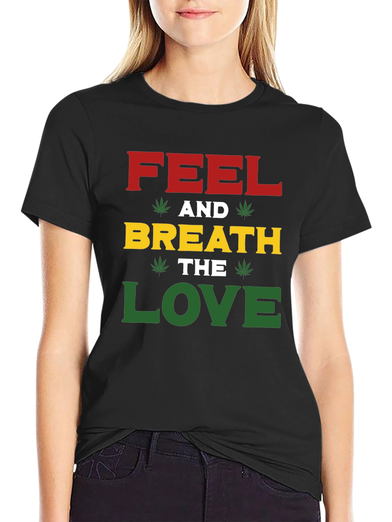Feel and Breath the Love T-Shirt