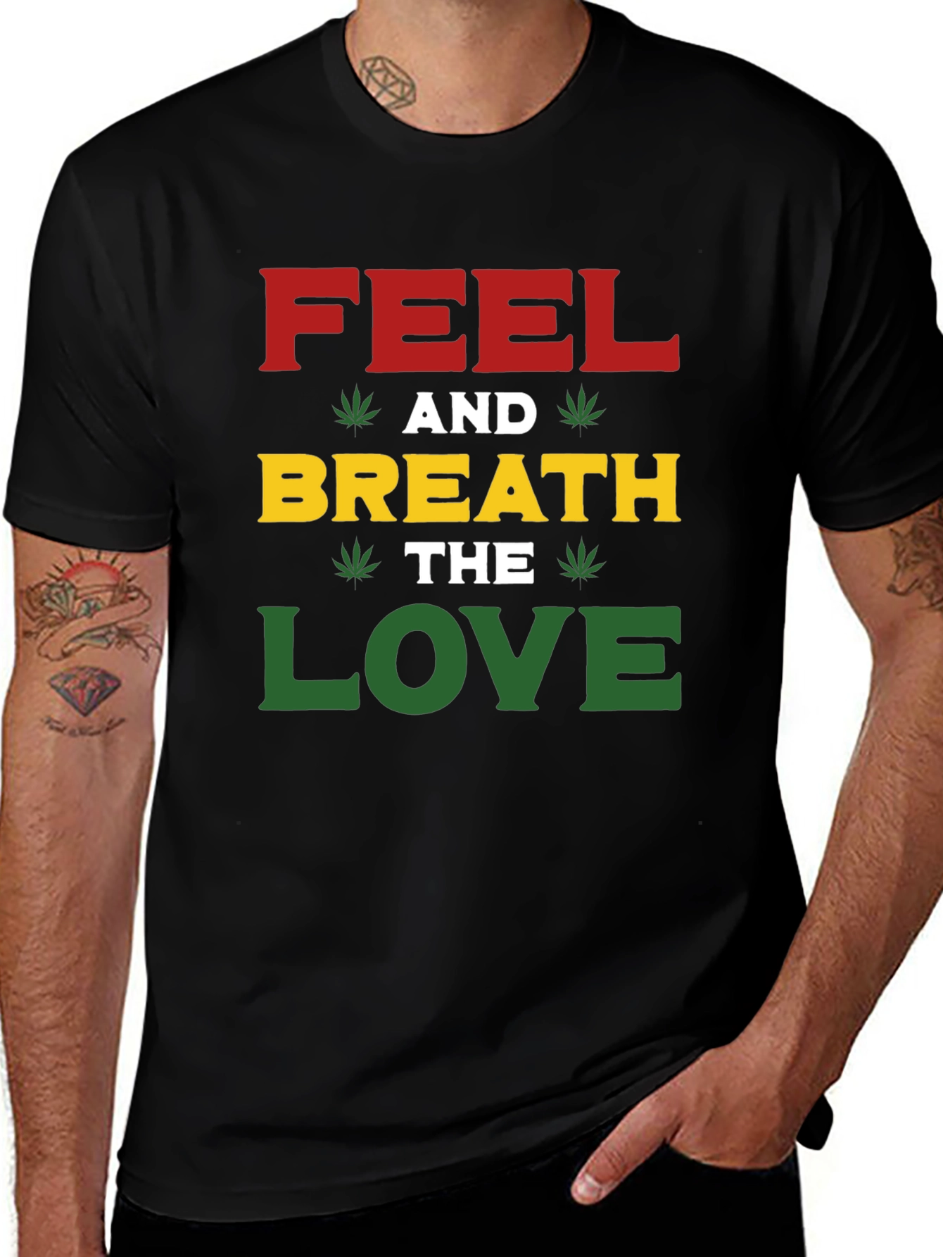 Feel and Breath the Love T-Shirt