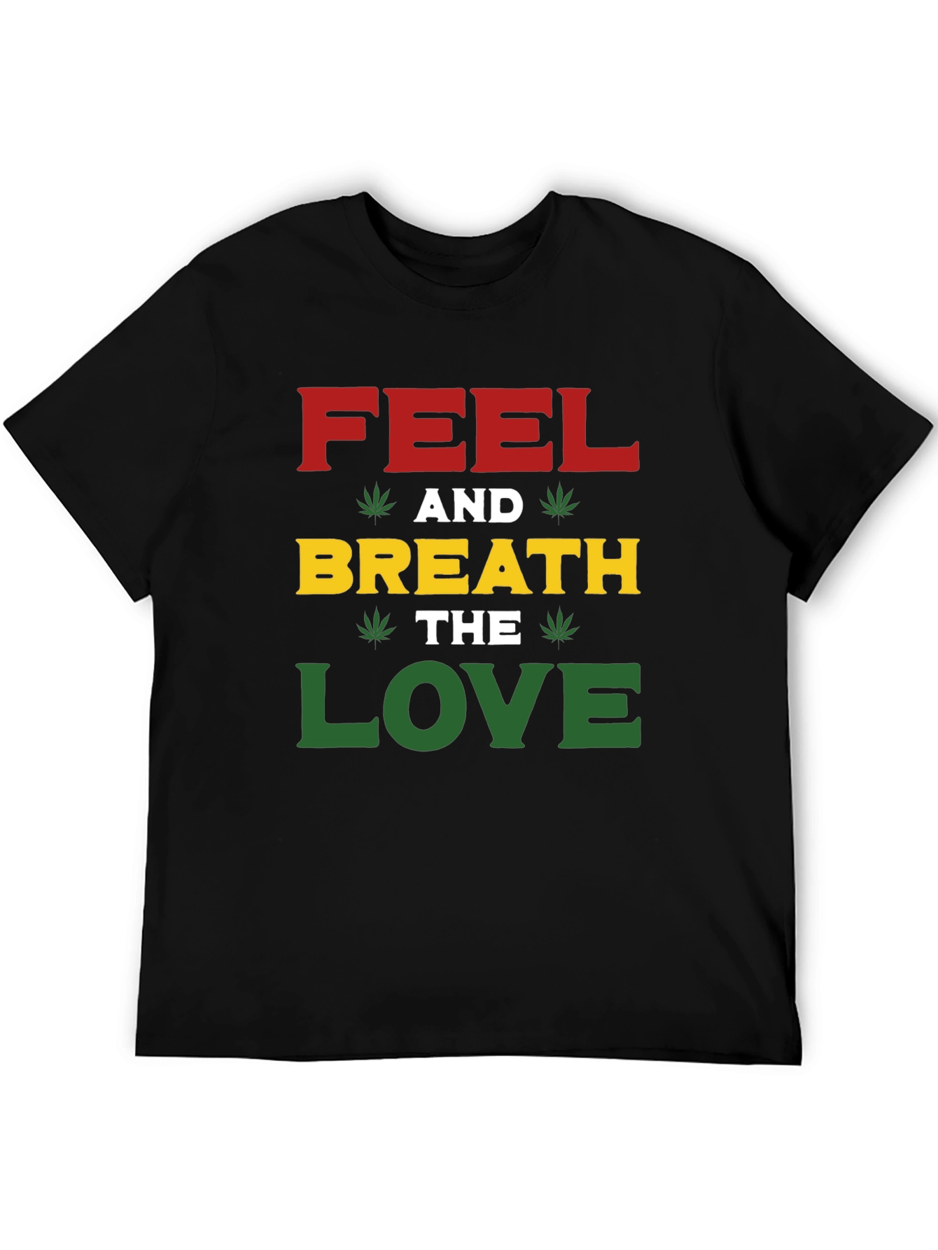 Feel and Breath the Love T-Shirt