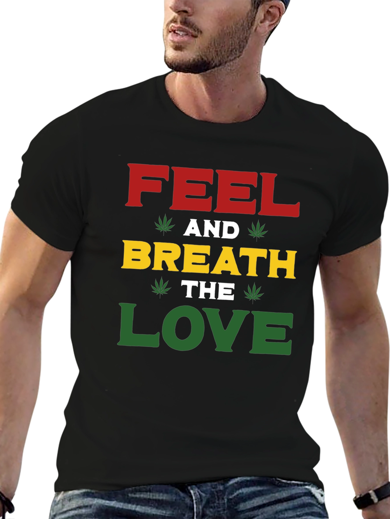Feel and Breath the Love T-Shirt