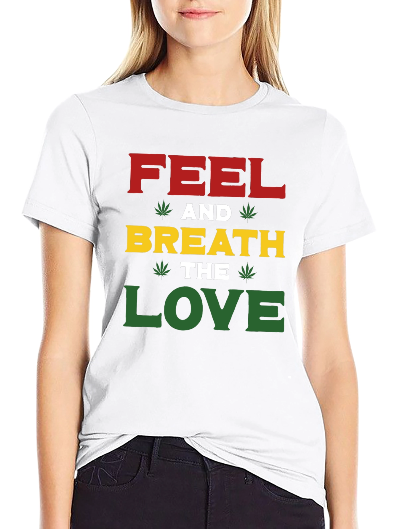 Feel and Breath the Love T-Shirt