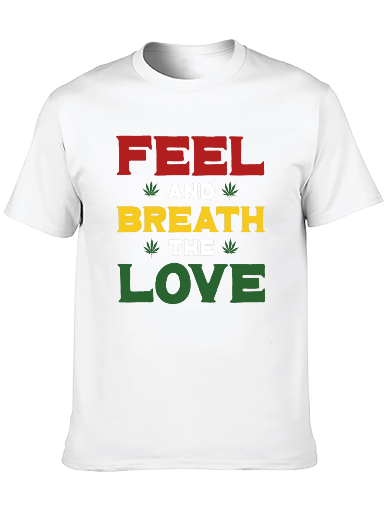 Feel and Breath the Love T-Shirt