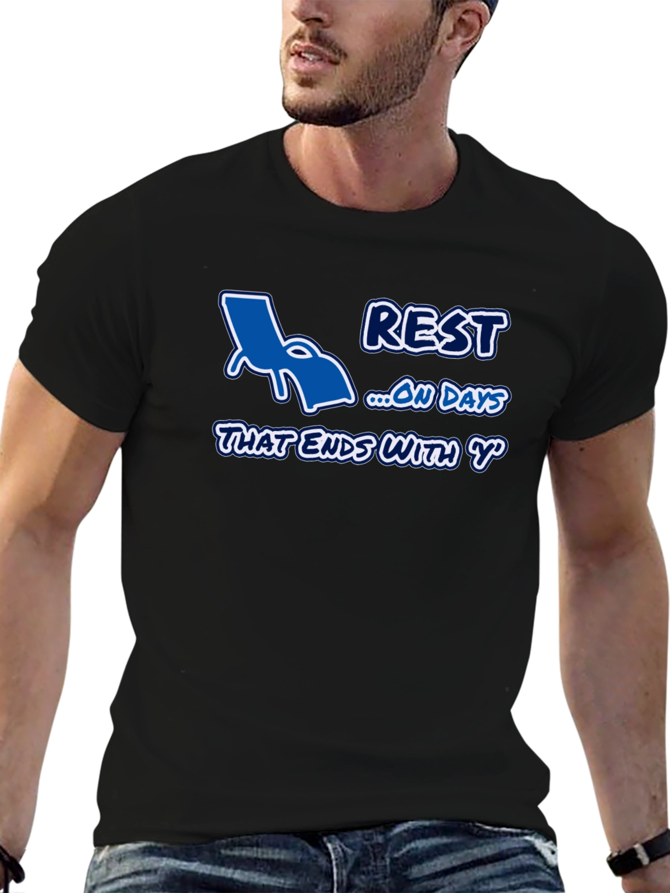 Relax On Days That End In Y T-Shirt