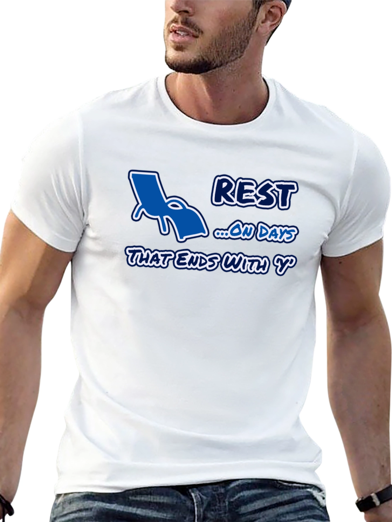 Relax On Days That End In Y T-Shirt