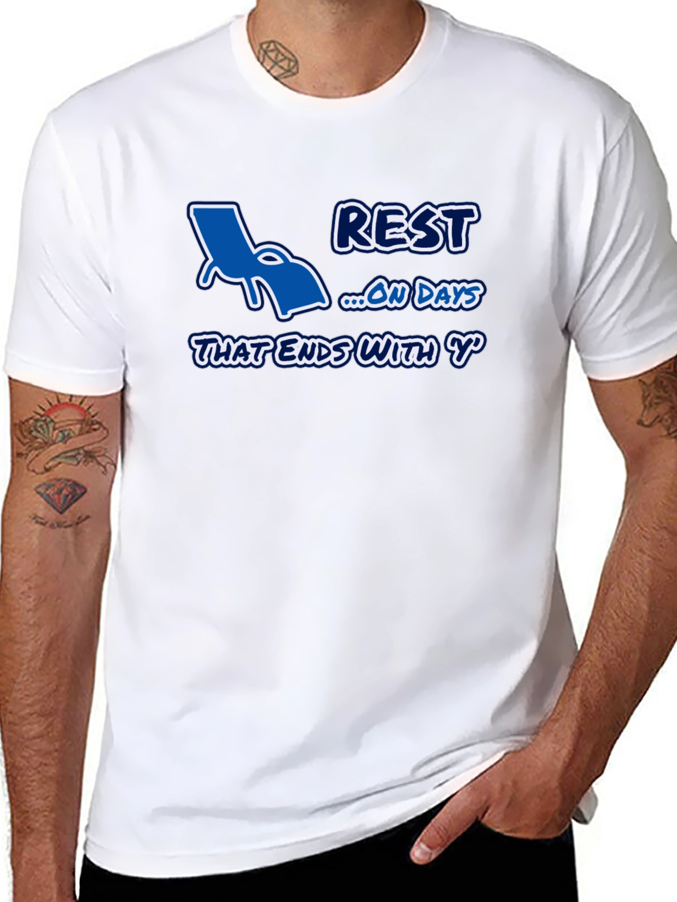 Relax On Days That End In Y T-Shirt