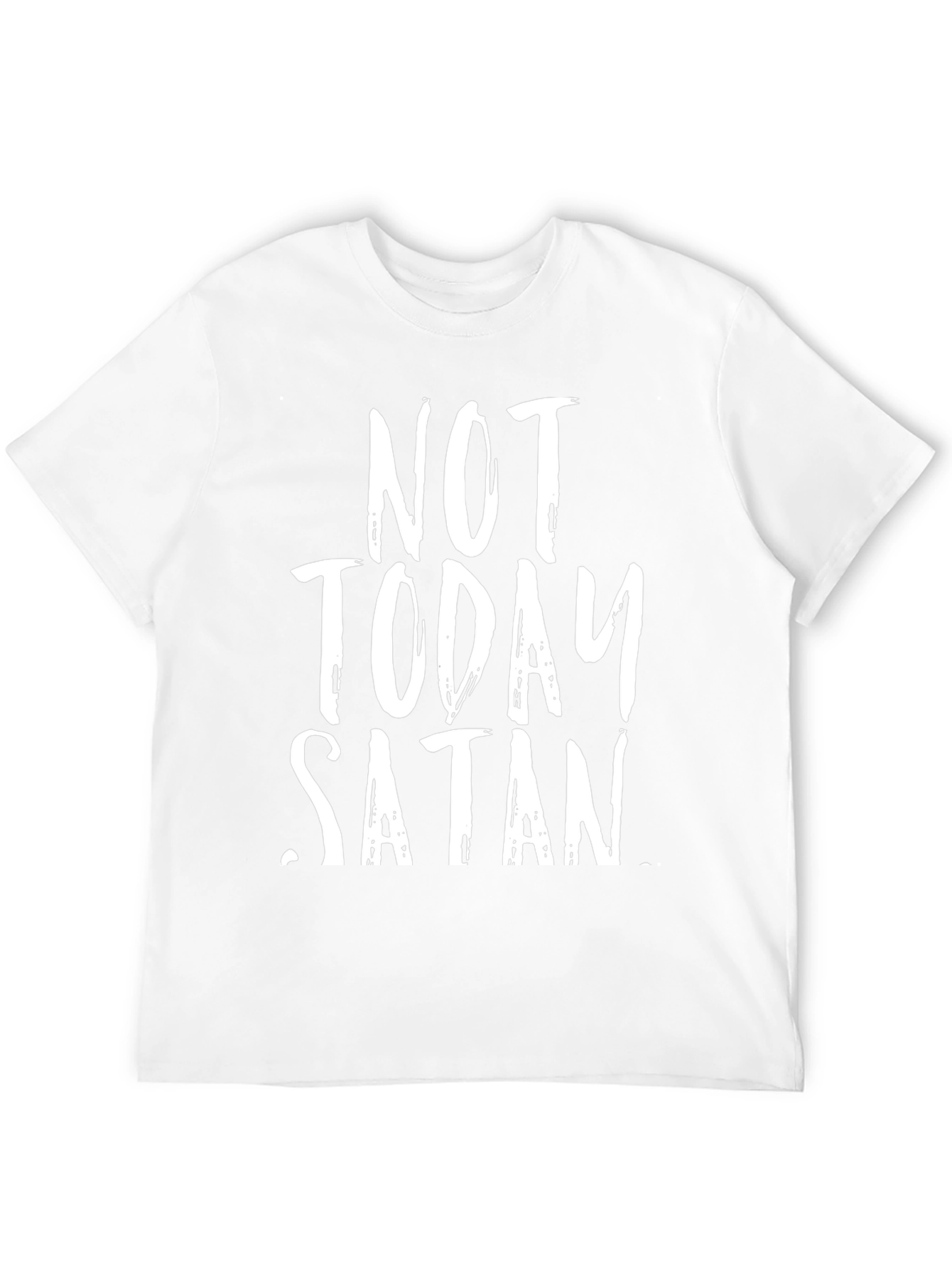 Not Today Satan Graphic T-Shirt