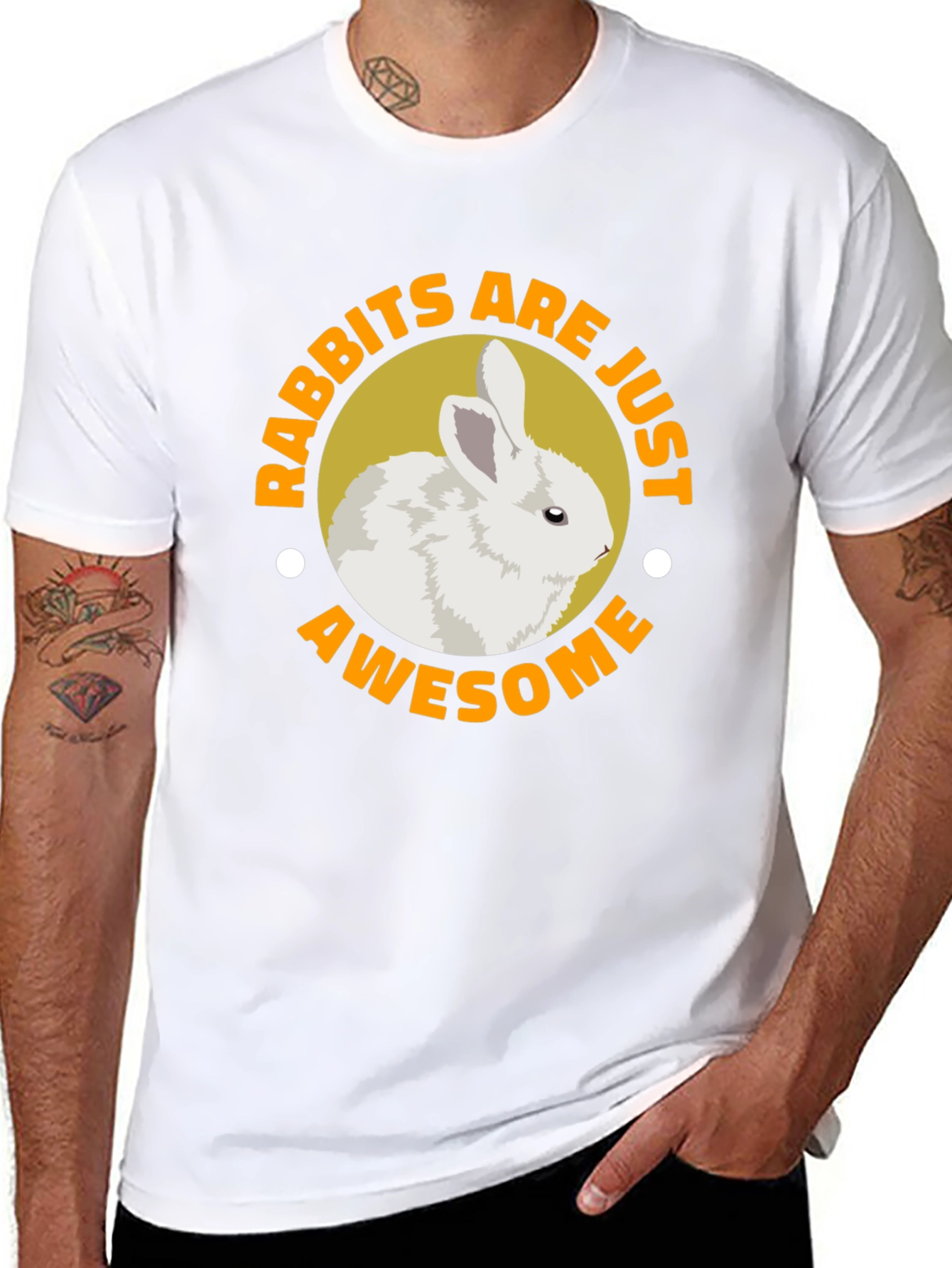 Rabbits Are Just Awesome T-Shirt