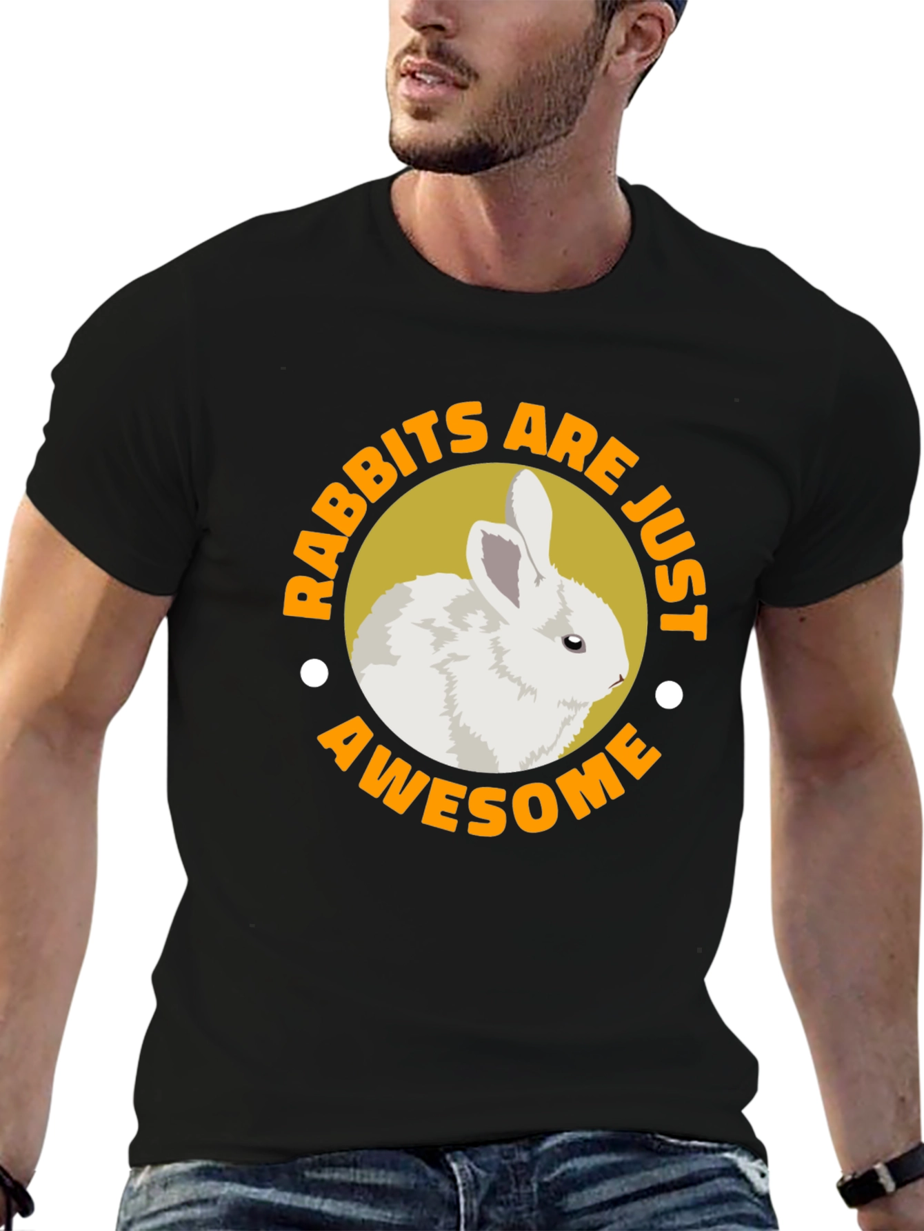 Rabbits Are Just Awesome T-Shirt