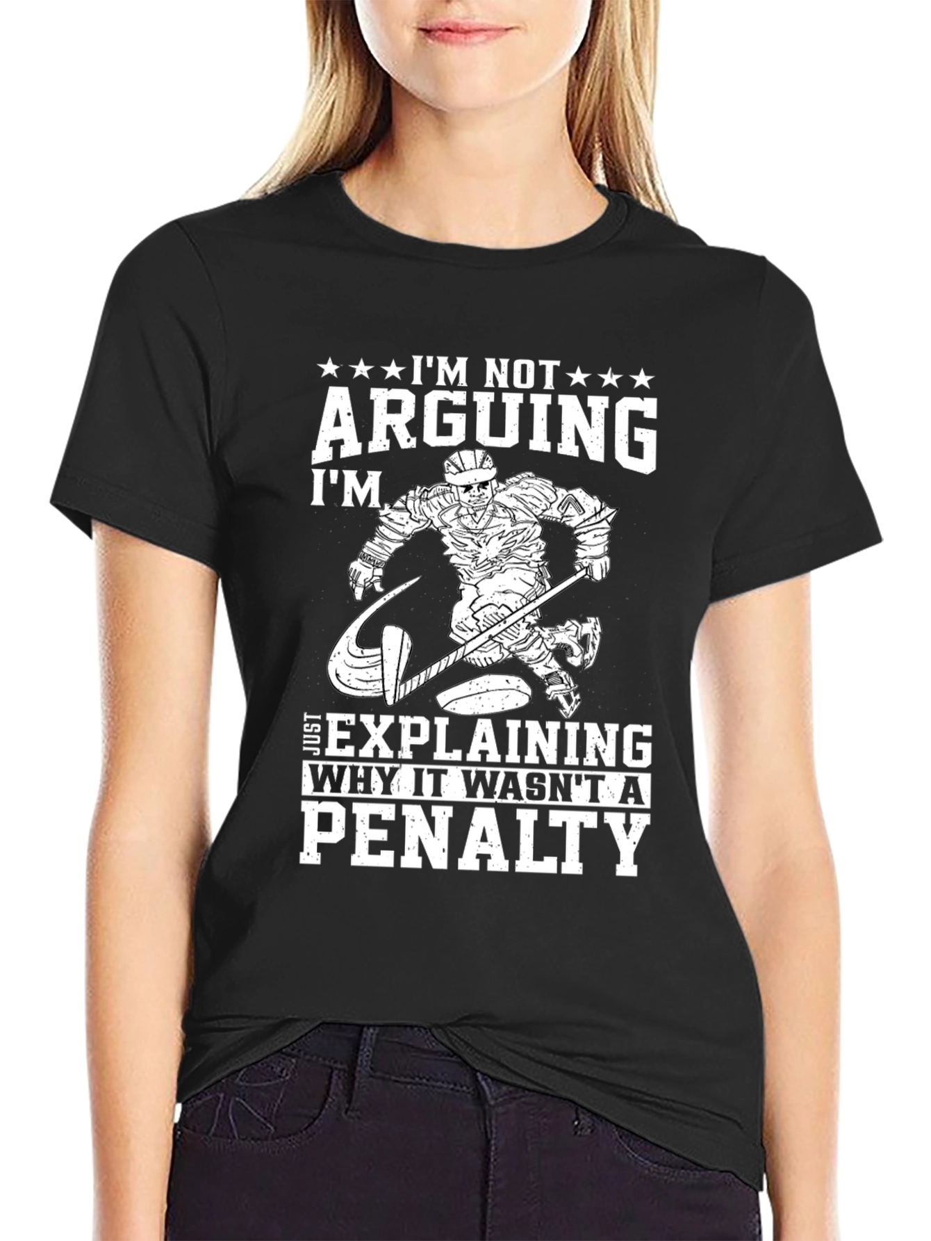 Hockey Arguing T-Shirt