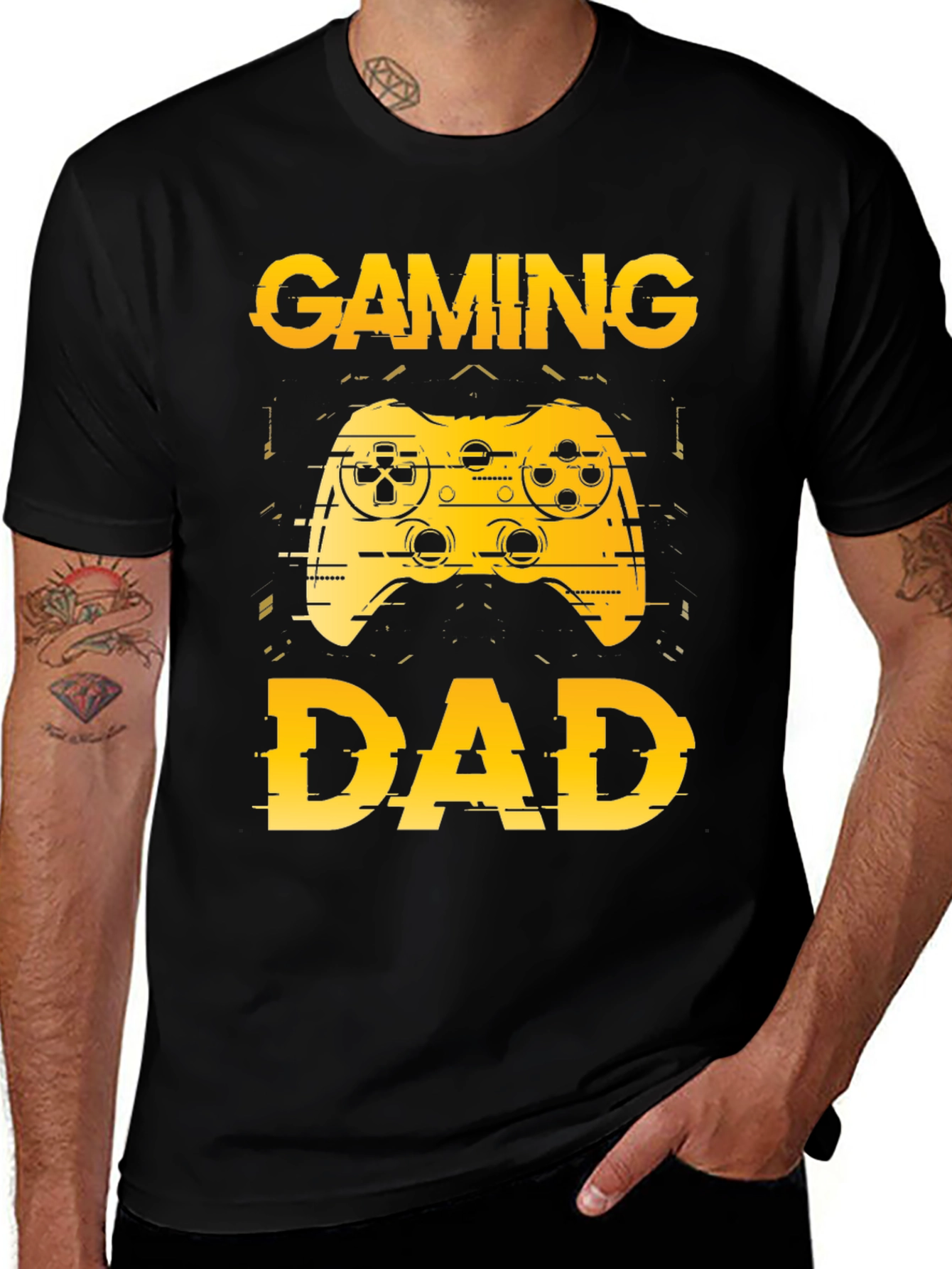 Gaming Dad T-Shirt - Gamer Father Tee