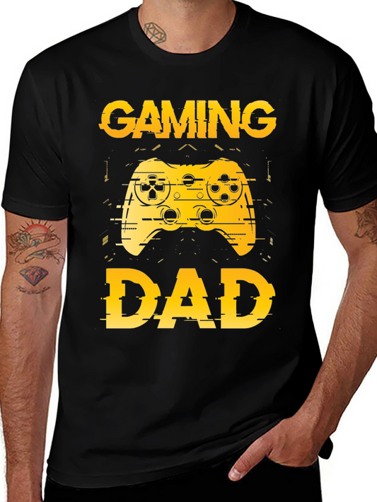 Gaming Dad T-Shirt - Gamer Father Tee