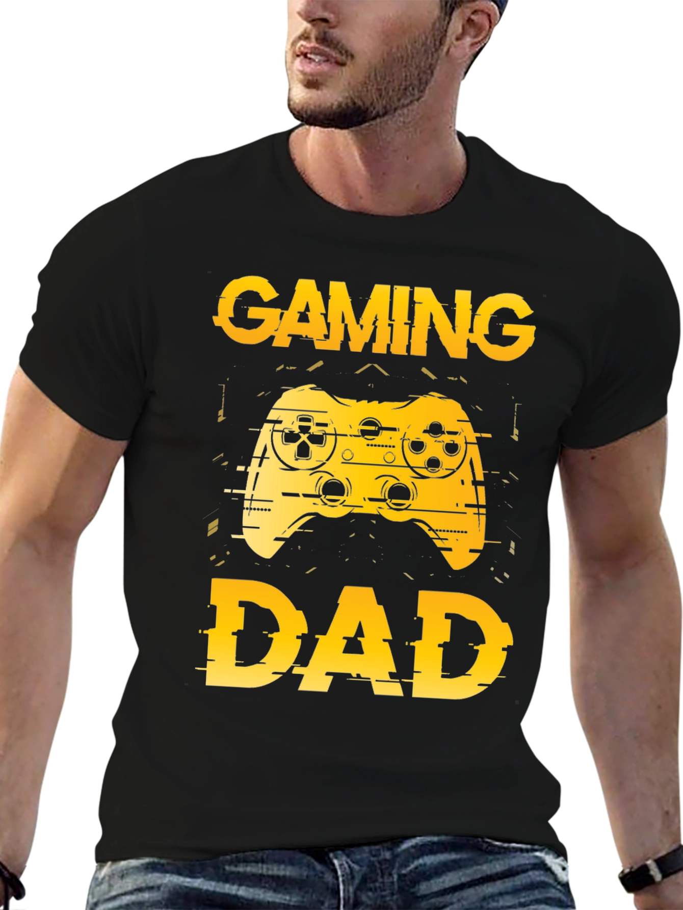 Gaming Dad T-Shirt - Gamer Father Tee