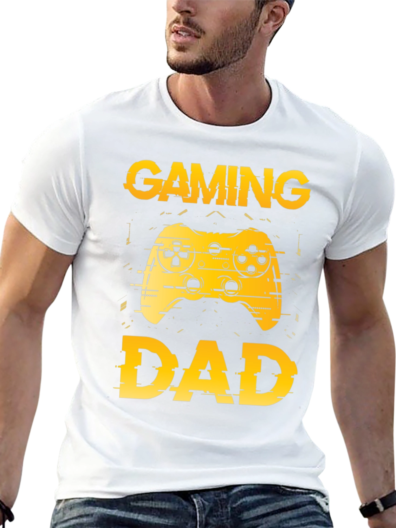 Gaming Dad T-Shirt - Gamer Father Tee