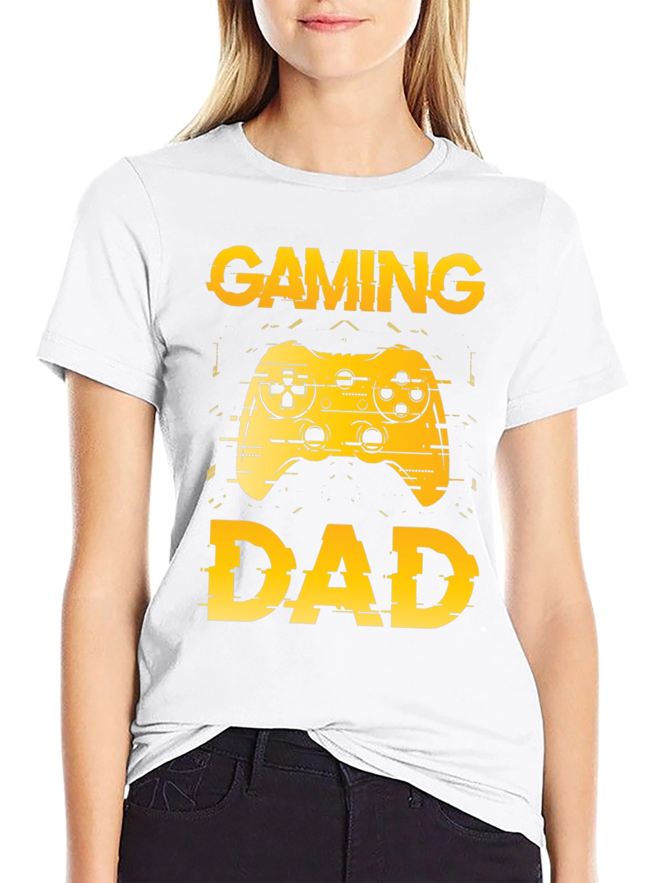 Gaming Dad T-Shirt - Gamer Father Tee