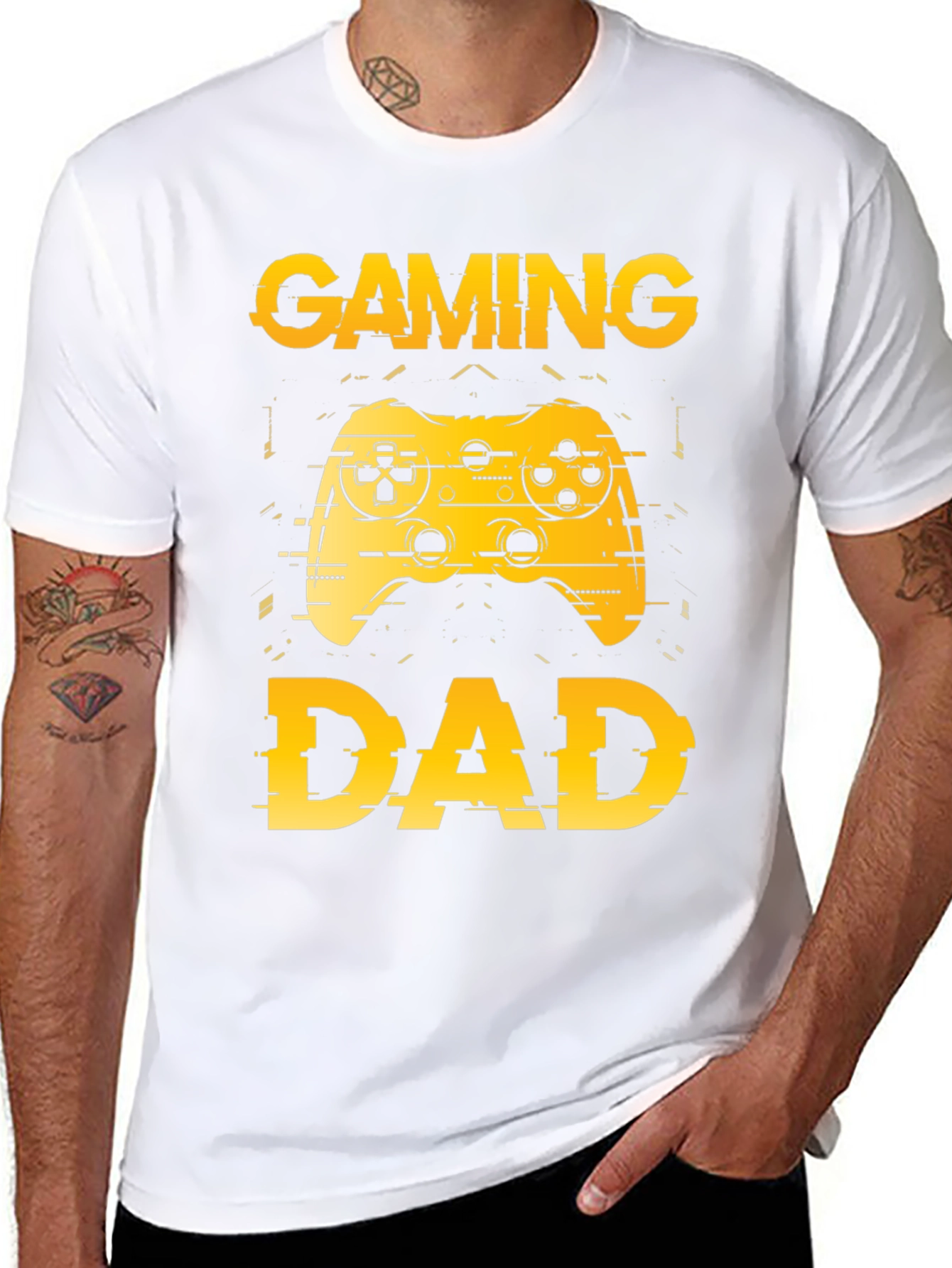 Gaming Dad T-Shirt - Gamer Father Tee