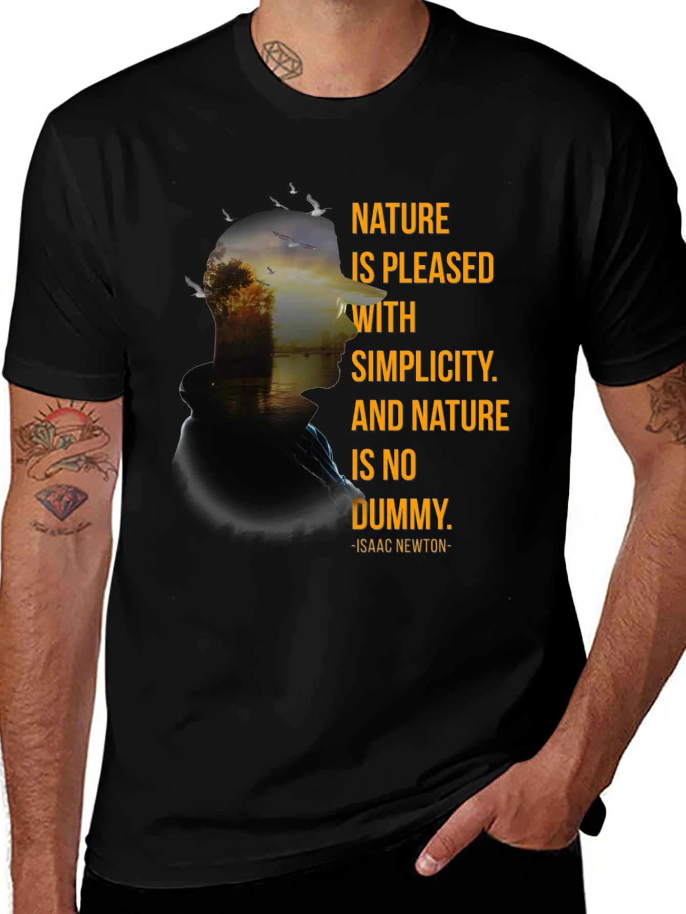 Nature Simplicity T-Shirt