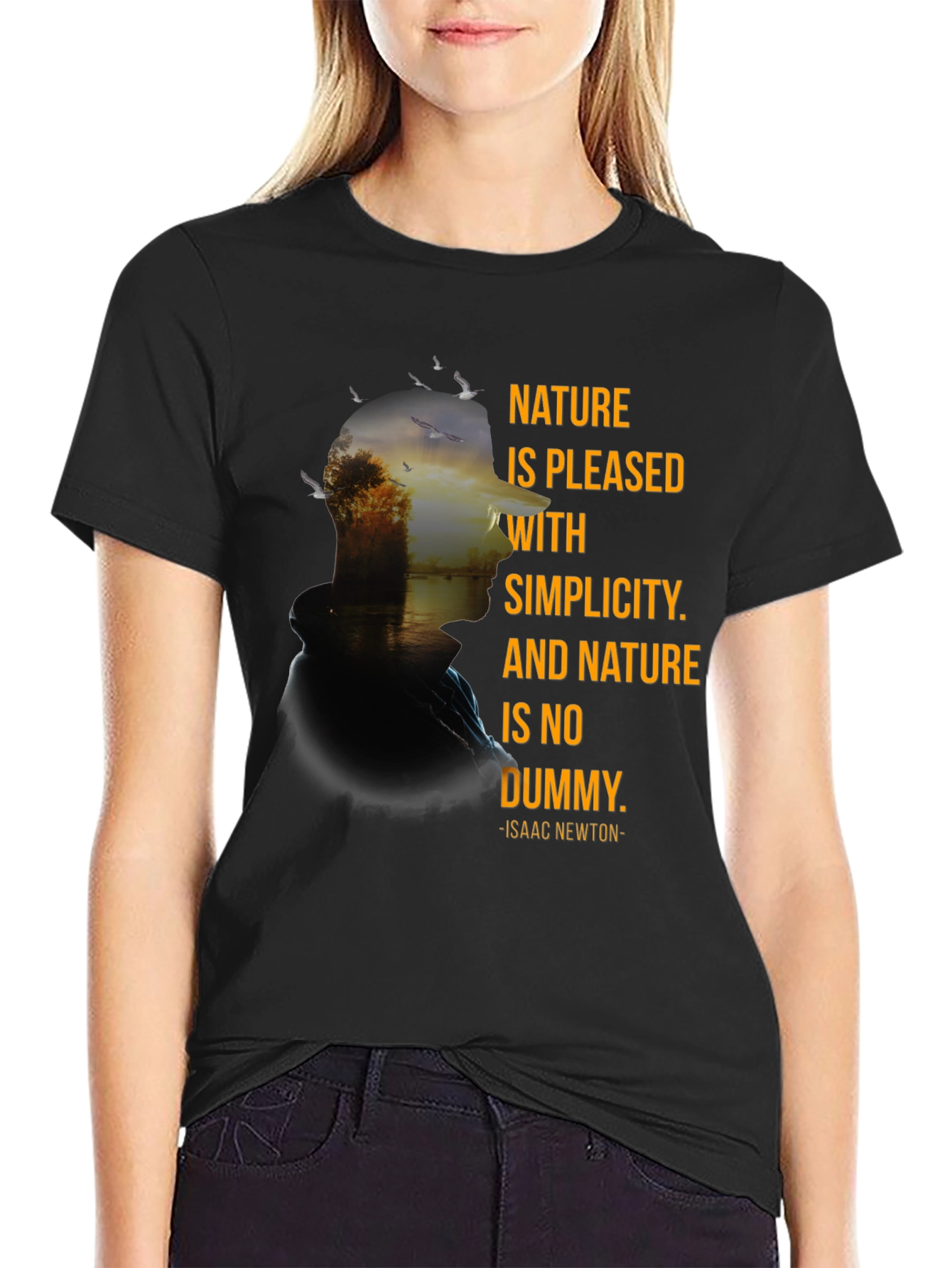 Nature Simplicity T-Shirt