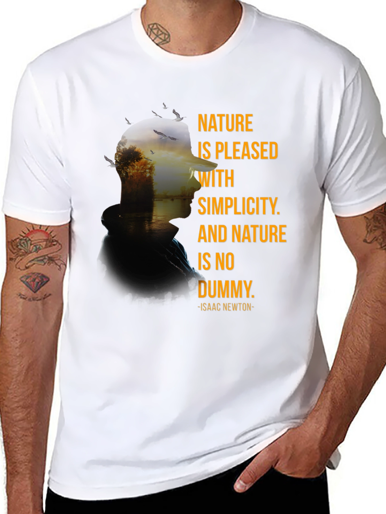 Nature Simplicity T-Shirt