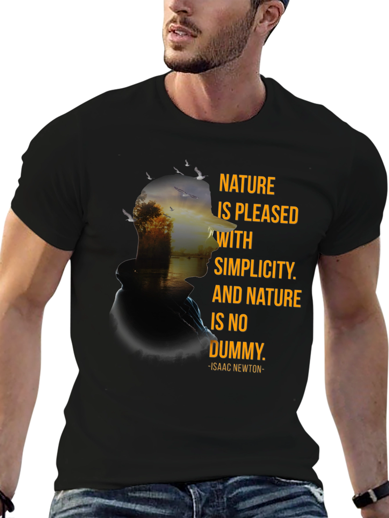 Nature Simplicity T-Shirt