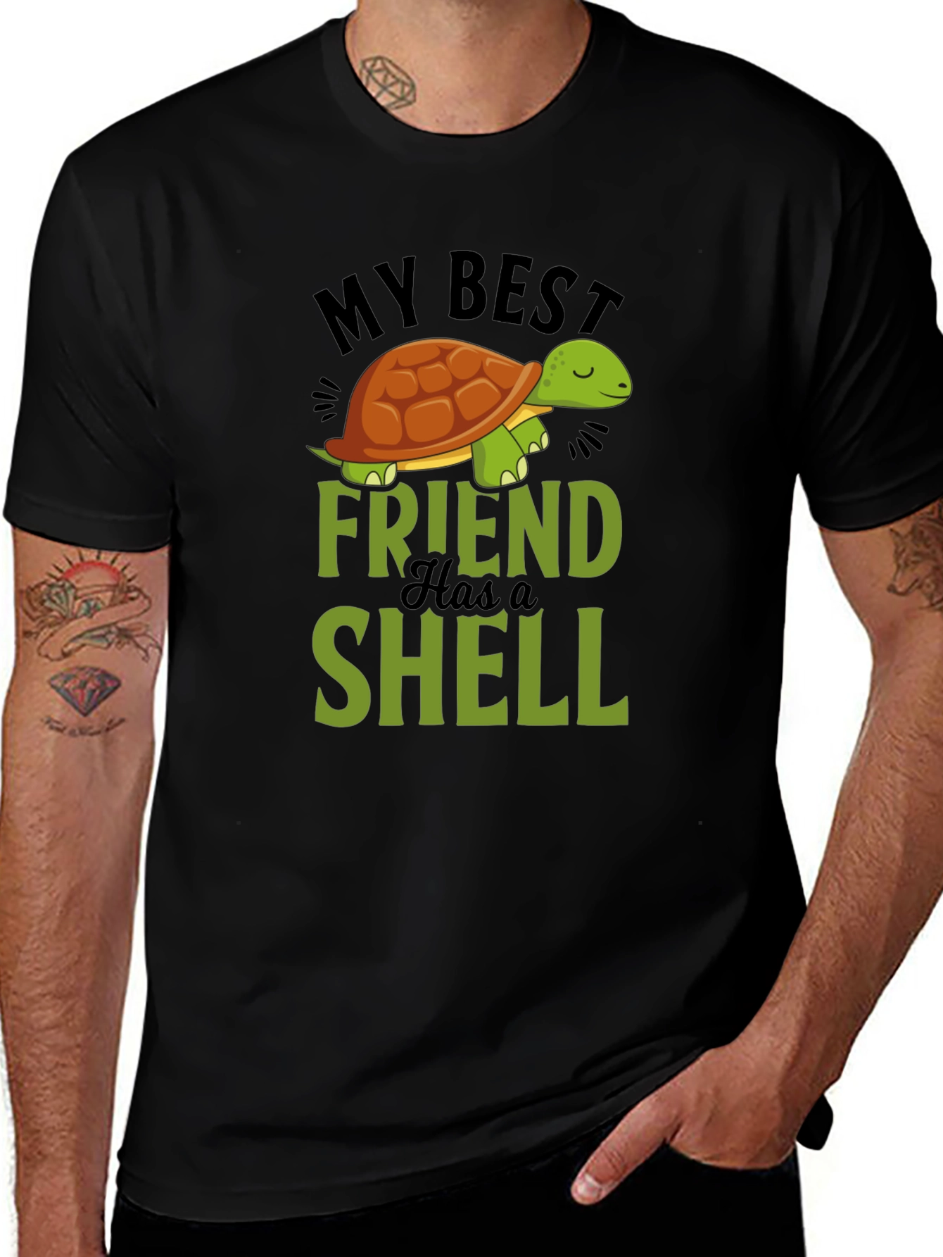 My Best Friend Has A Shell T-Shirt