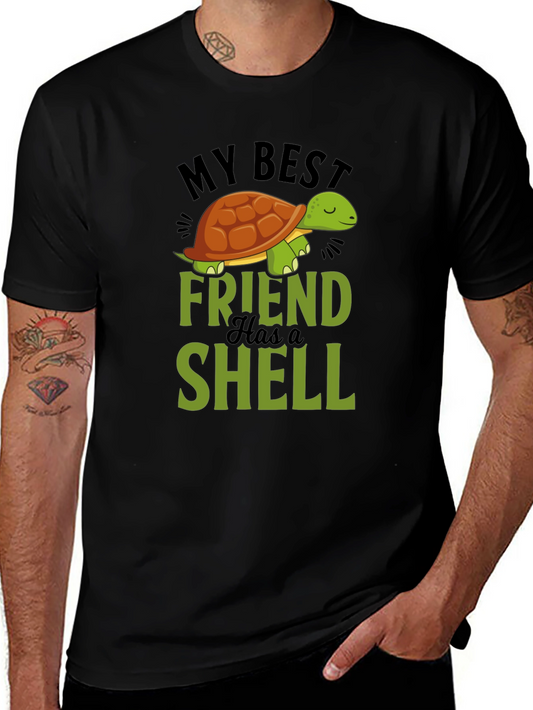 My Best Friend Has A Shell T-Shirt