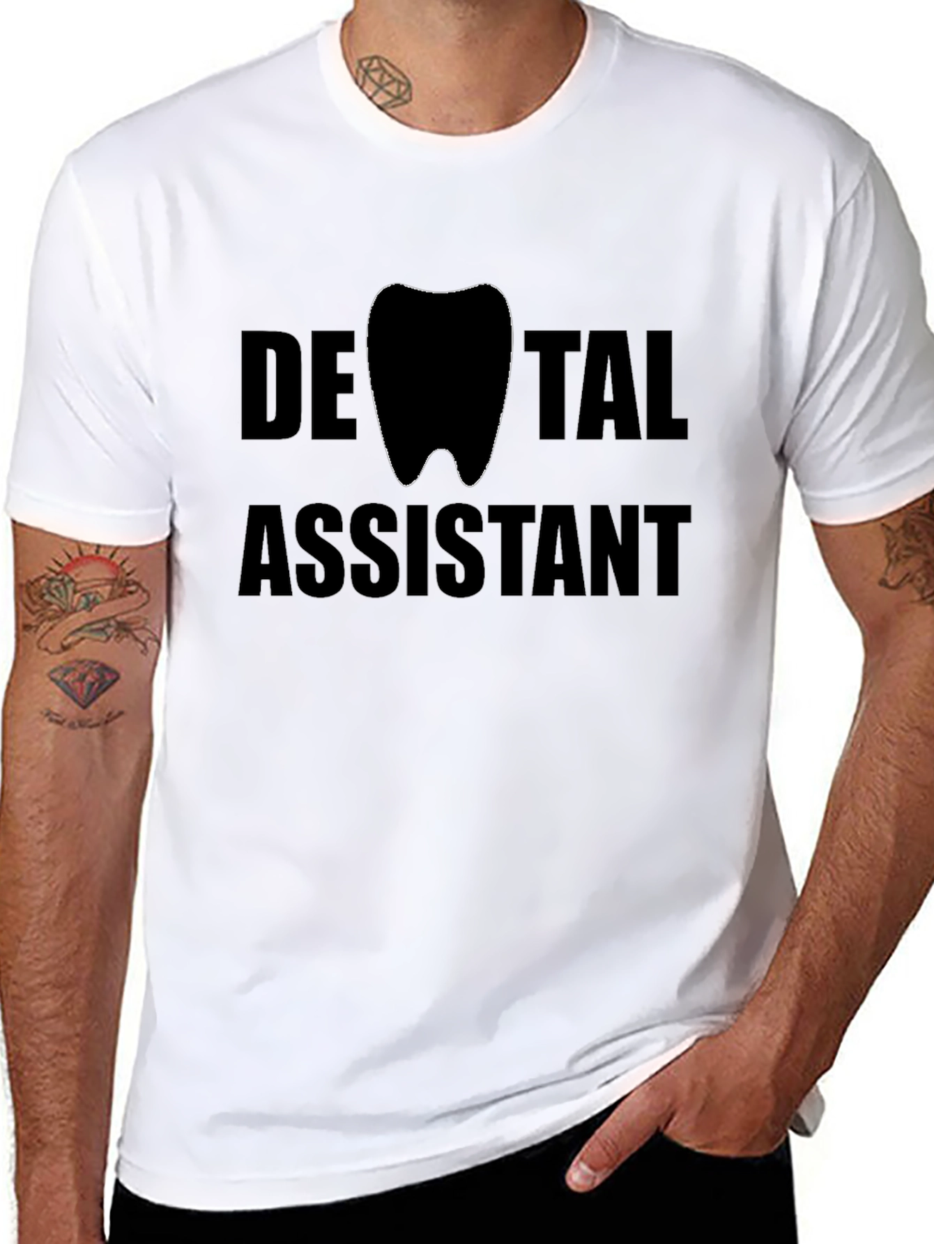 Dental Assistant Black T-Shirt