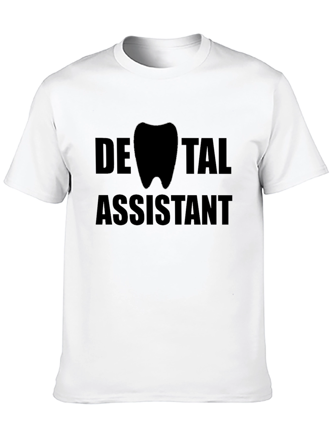 Dental Assistant Black T-Shirt