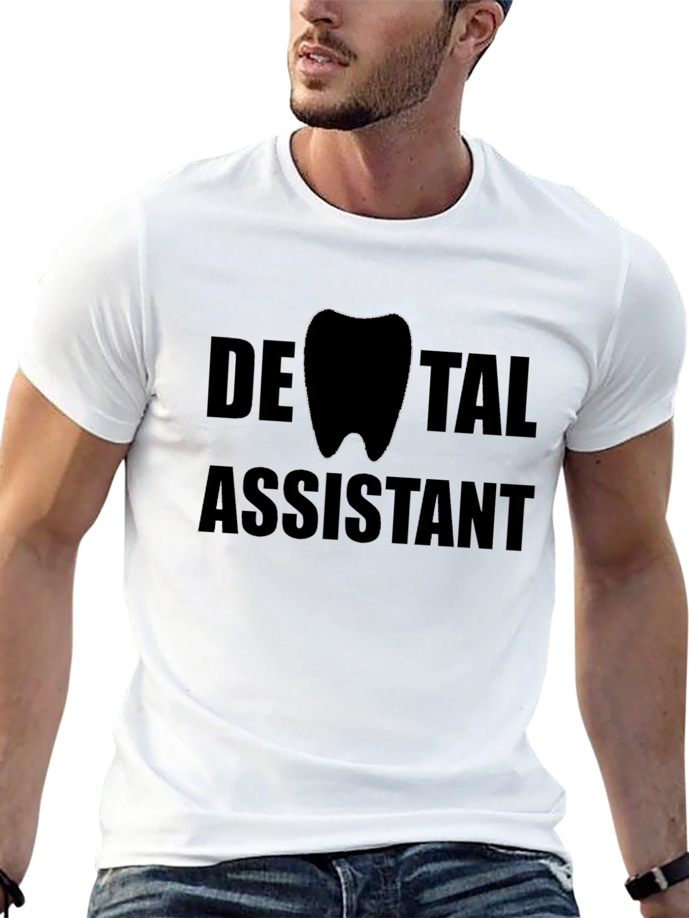 Dental Assistant Black T-Shirt