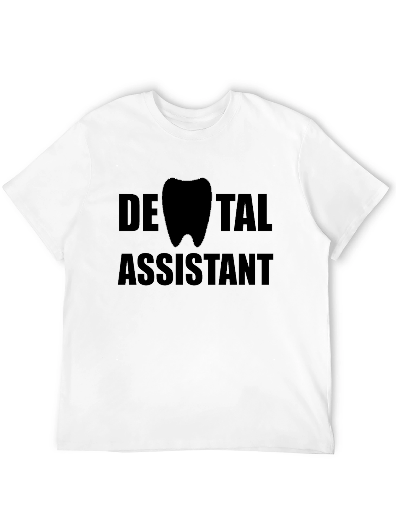 Dental Assistant Black T-Shirt