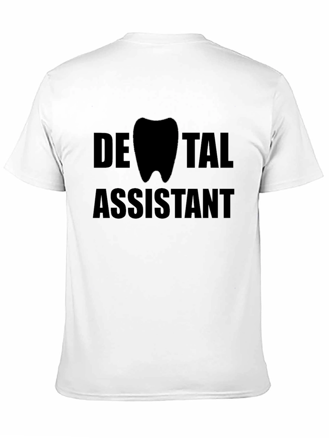 Dental Assistant Black T-Shirt