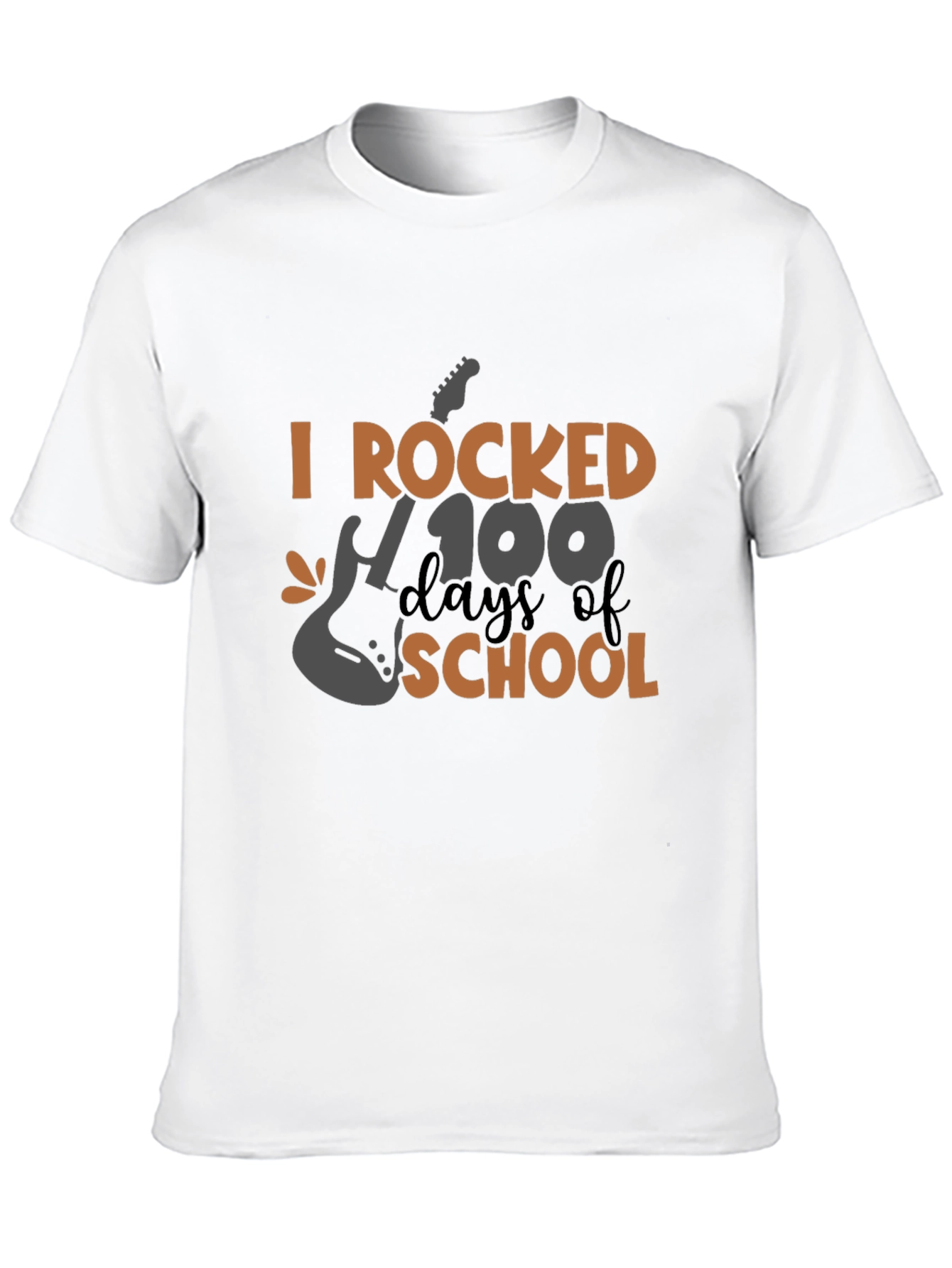 Rocked 100 Days of School T-Shirt