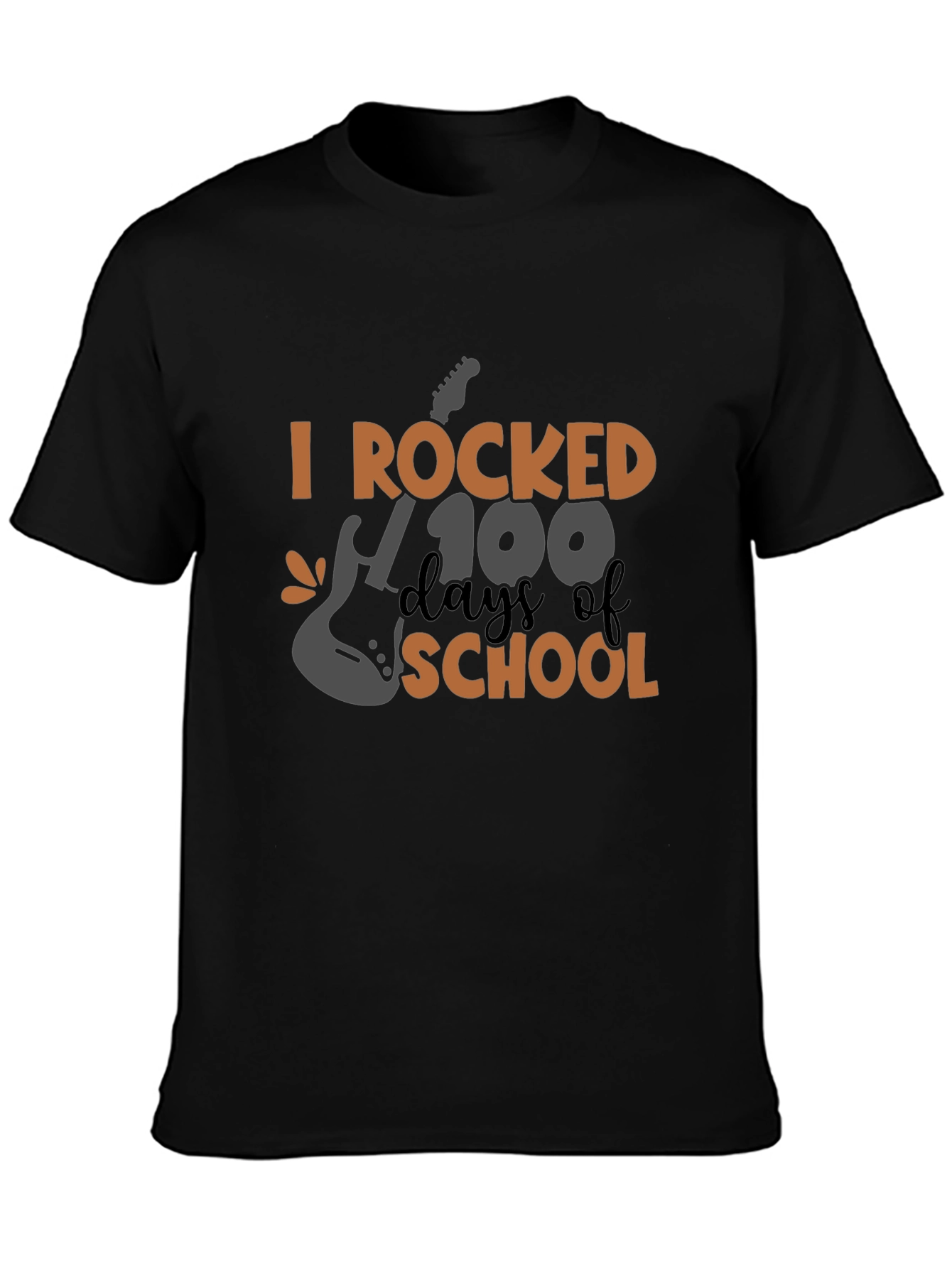 Rocked 100 Days of School T-Shirt