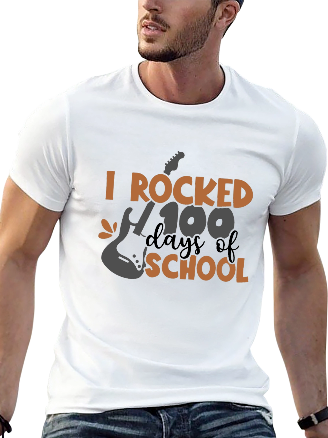 Rocked 100 Days of School T-Shirt