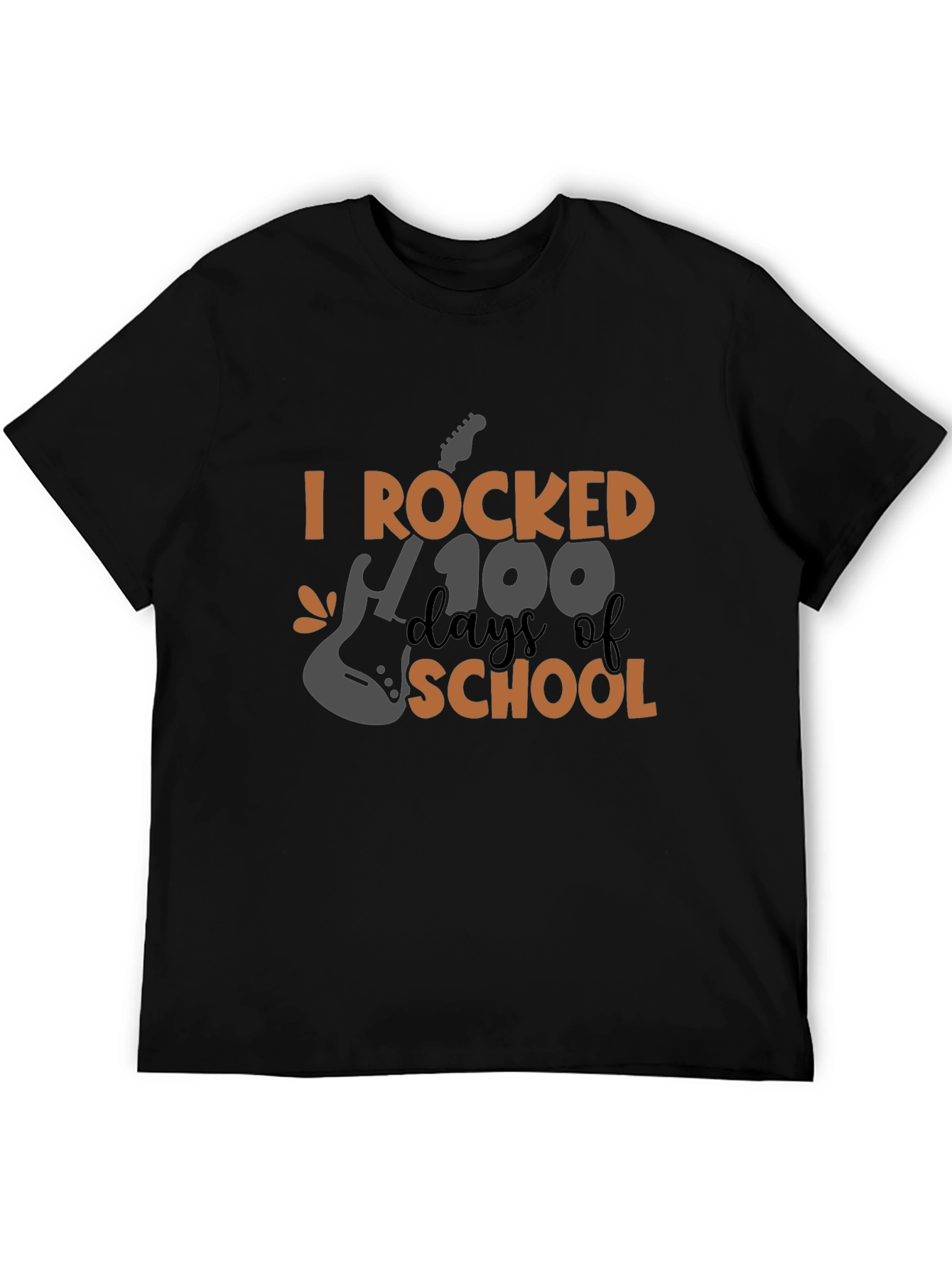 Rocked 100 Days of School T-Shirt