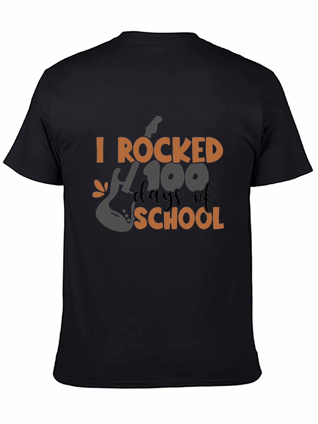Rocked 100 Days of School T-Shirt