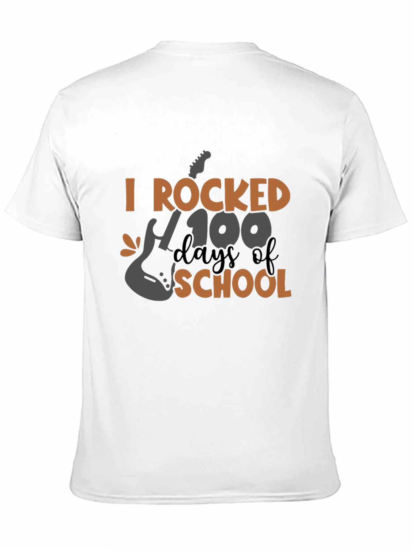 Rocked 100 Days of School T-Shirt