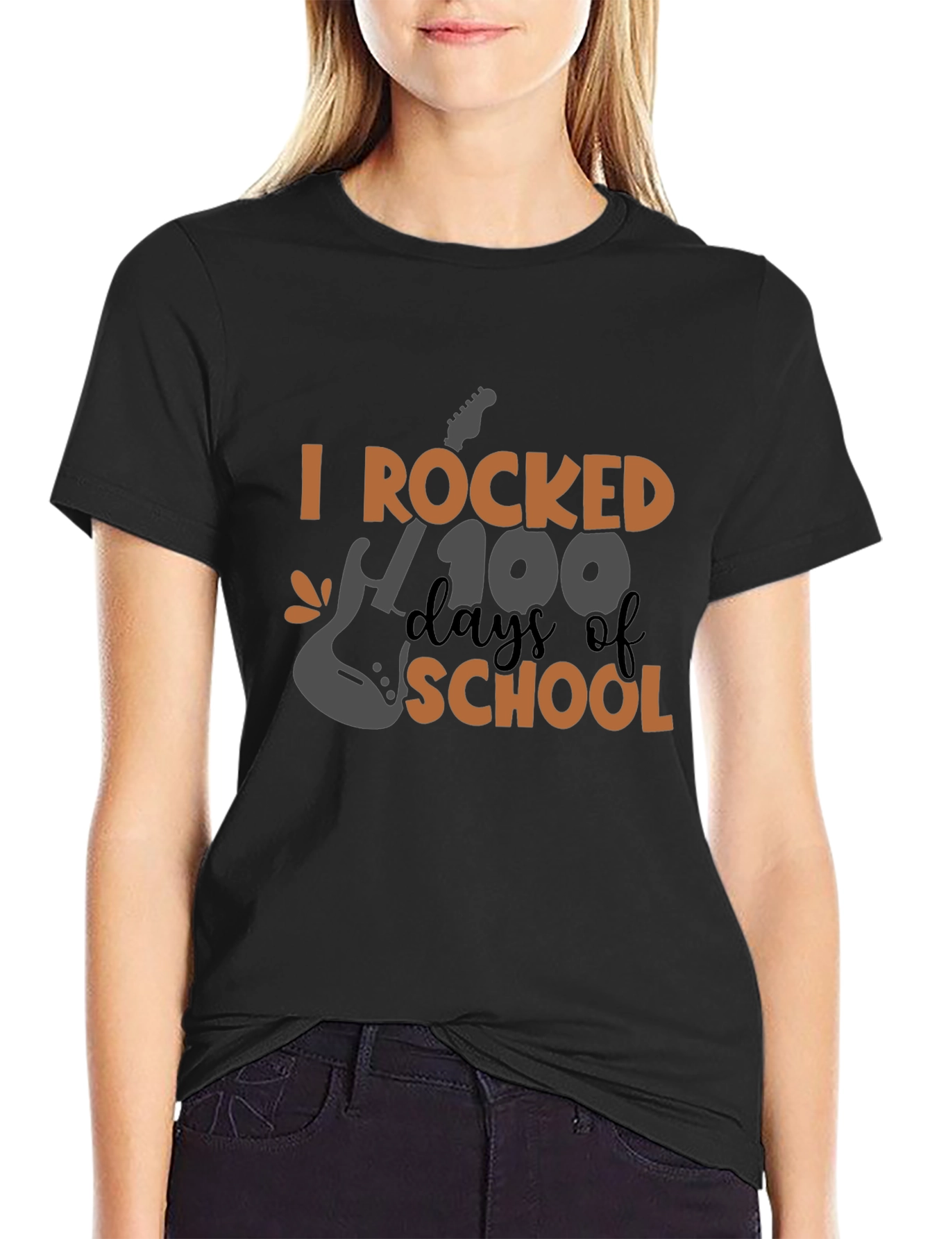 Rocked 100 Days of School T-Shirt