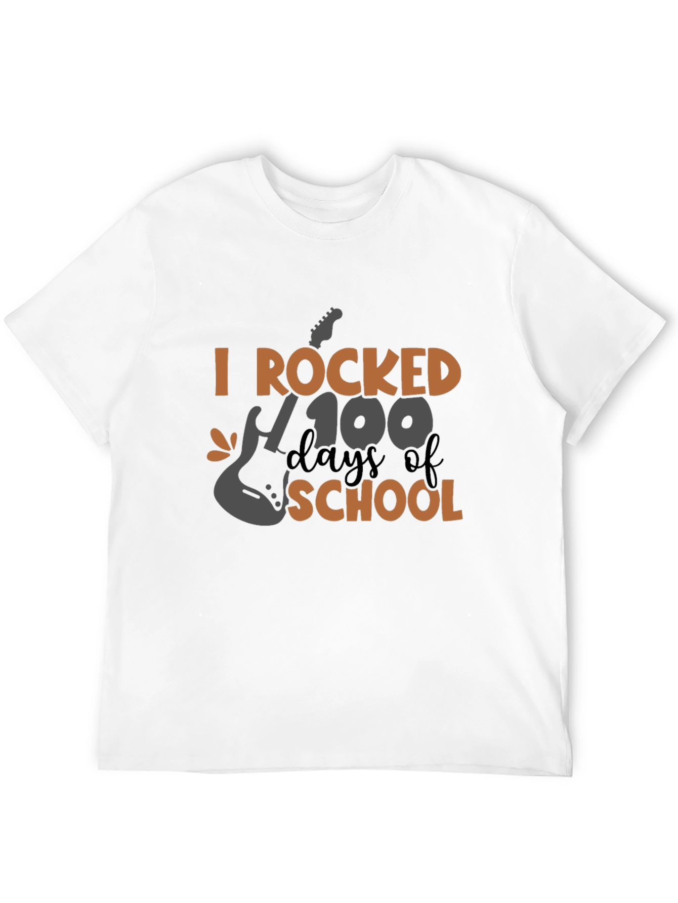 Rocked 100 Days of School T-Shirt