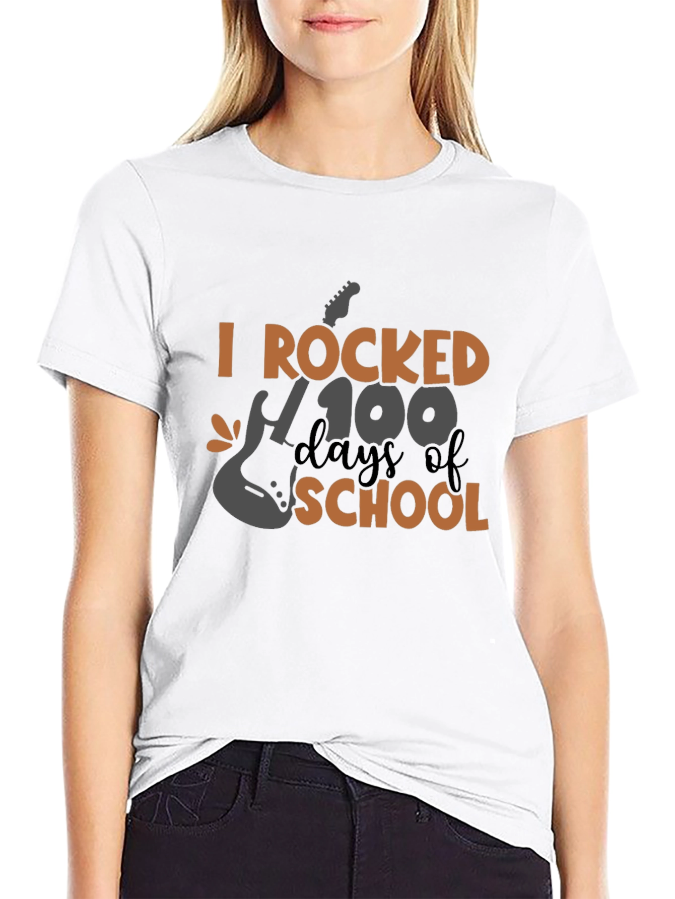 Rocked 100 Days of School T-Shirt