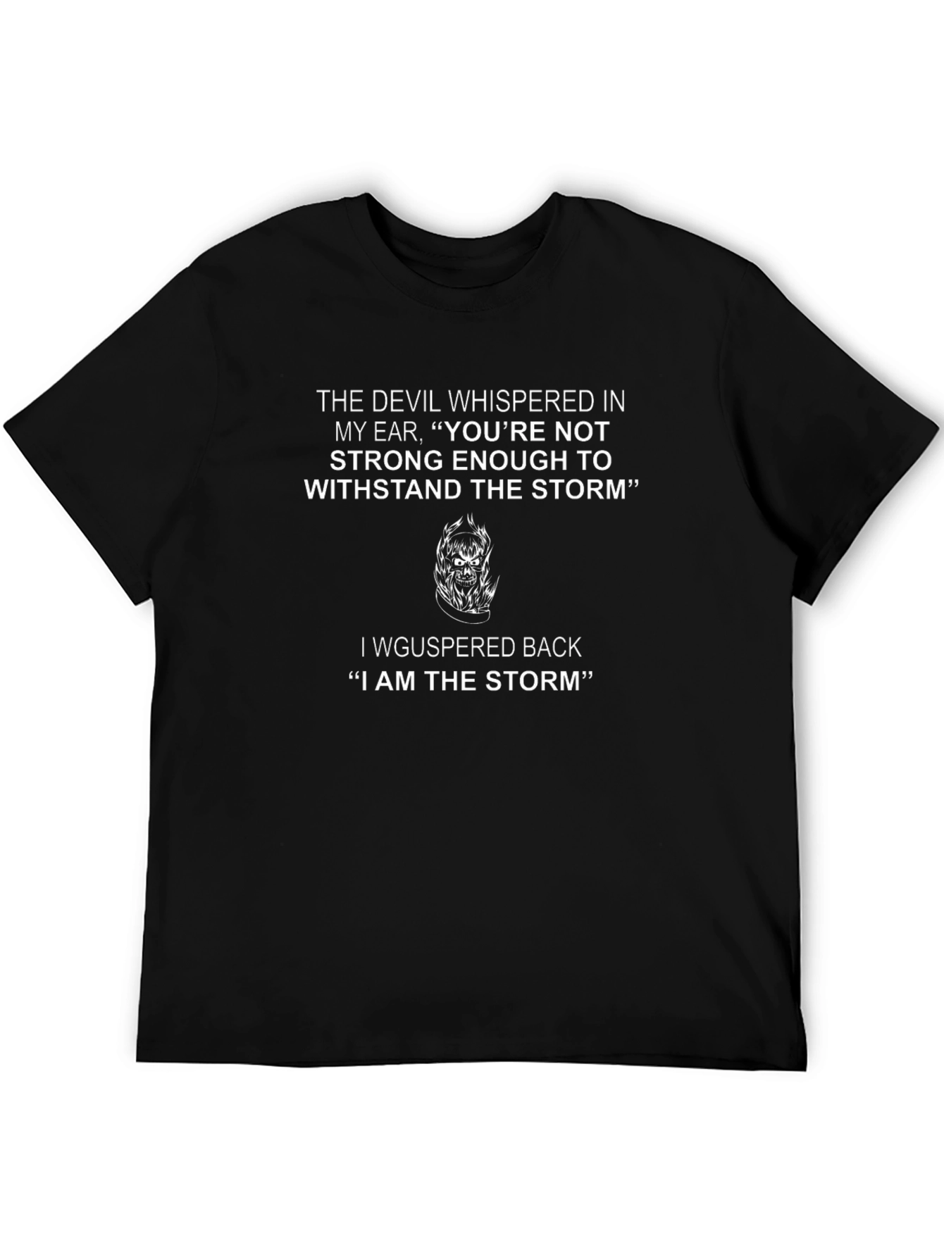 The Storm Graphic Tee - Devil Whispered