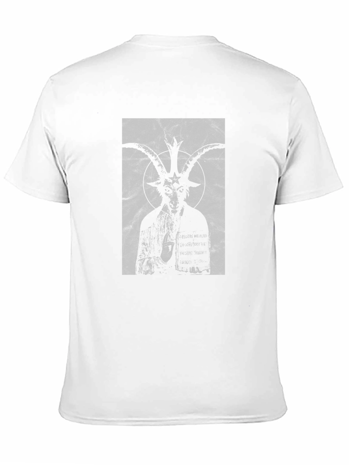 Baphomet Graphic Tee - Dark Occult Shirt