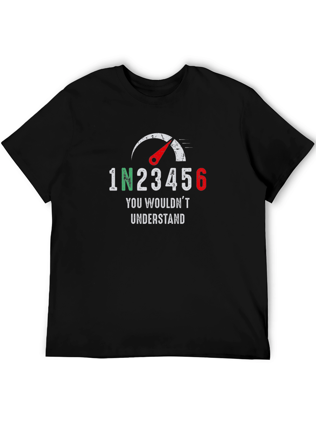 Motorcycle Gear Shift T-Shirt