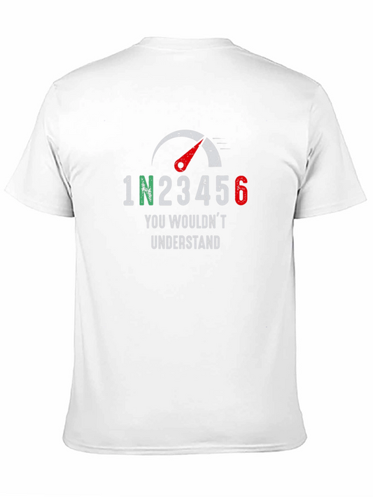 Motorcycle Gear Shift T-Shirt