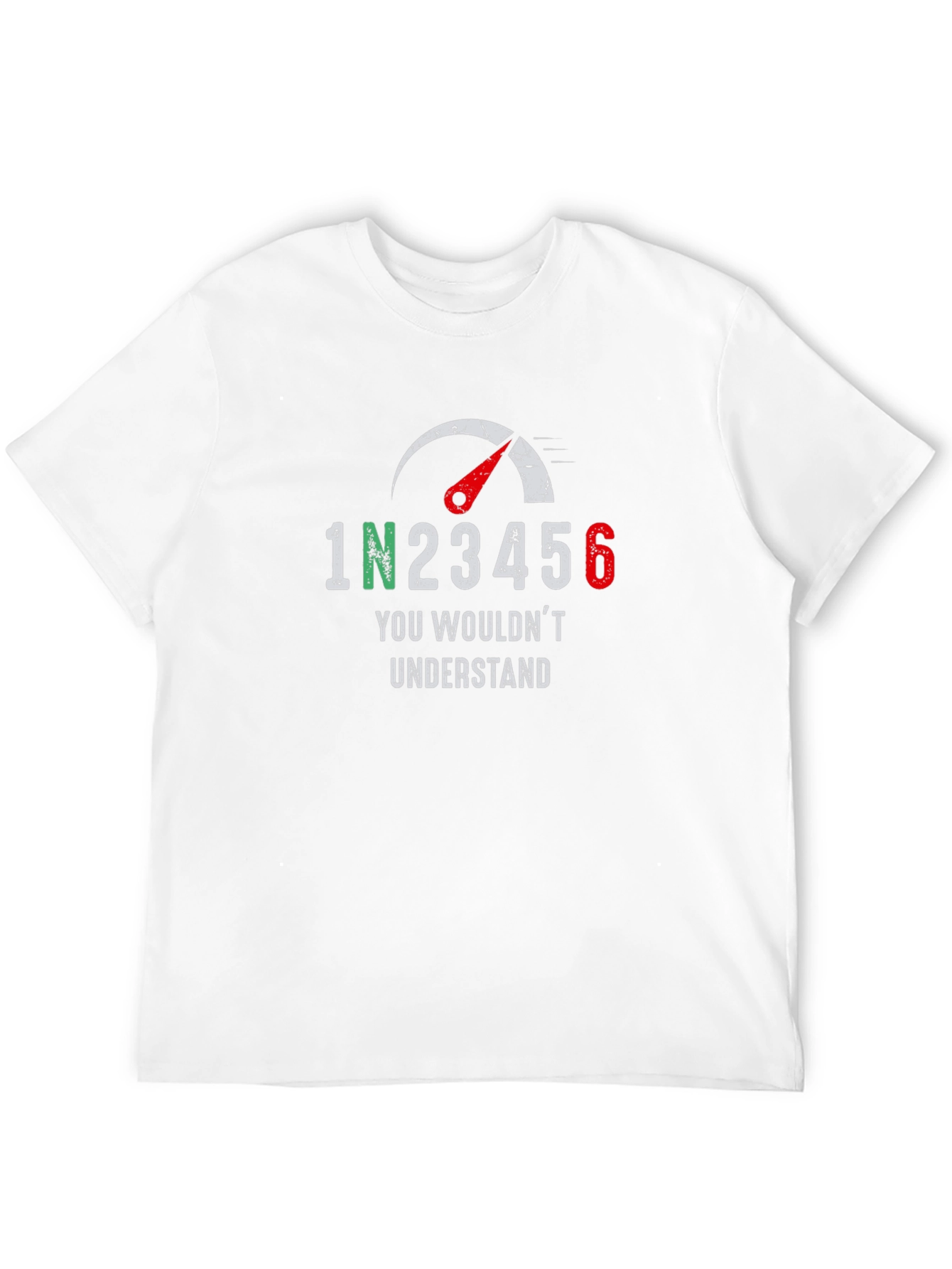Motorcycle Gear Shift T-Shirt