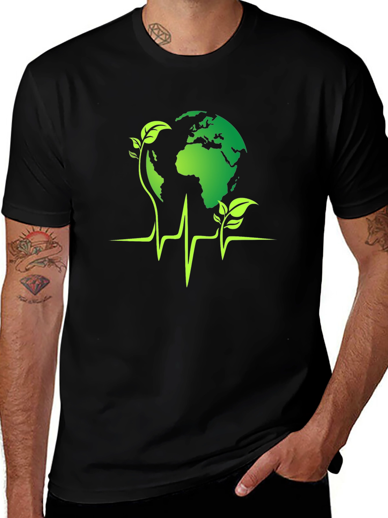 Eco Pulse Tee - Earth Day Shirt
