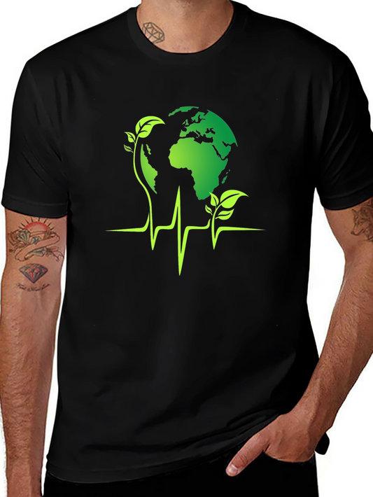 Eco Pulse Tee - Earth Day Shirt