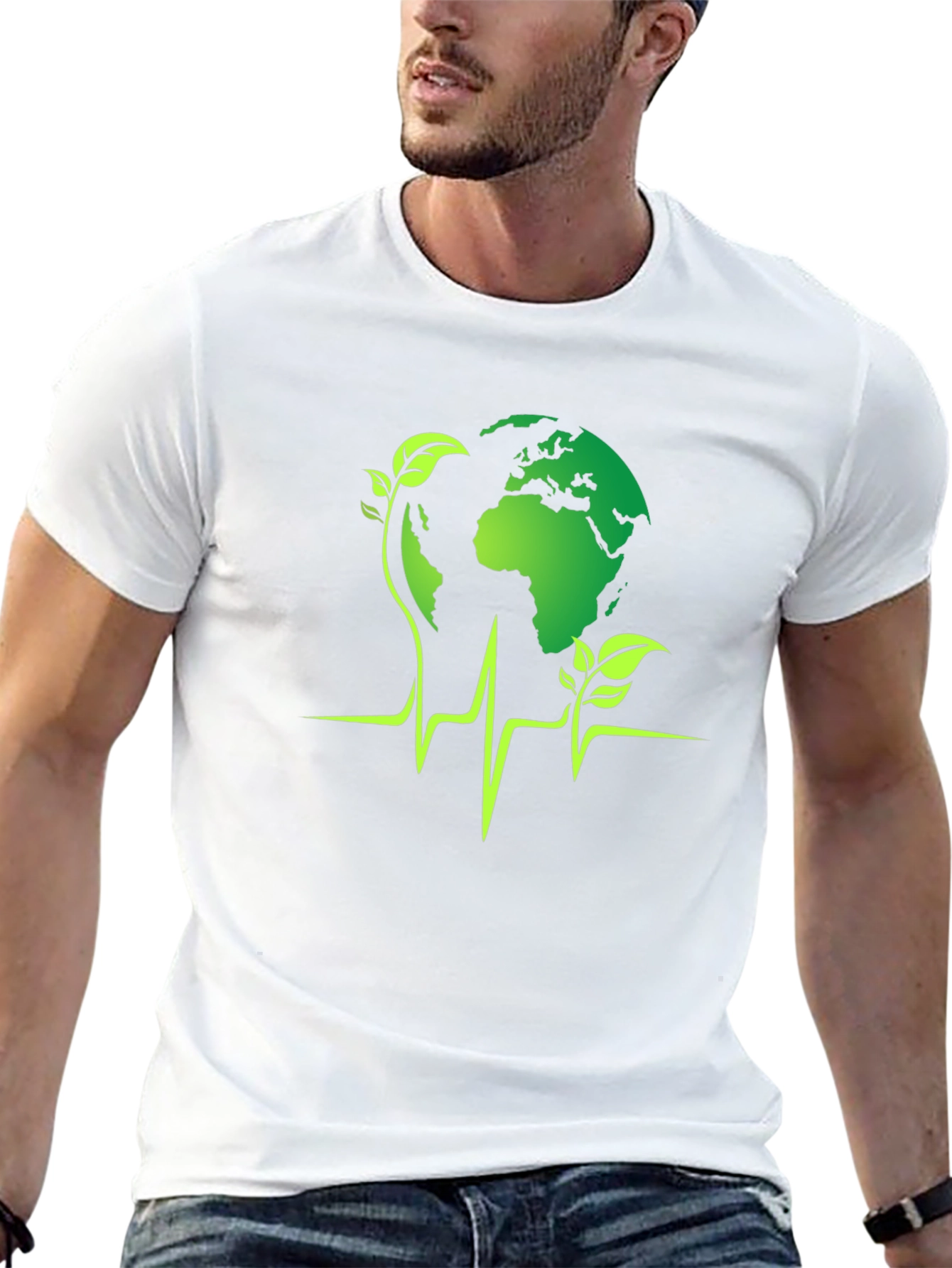 Eco Pulse Tee - Earth Day Shirt
