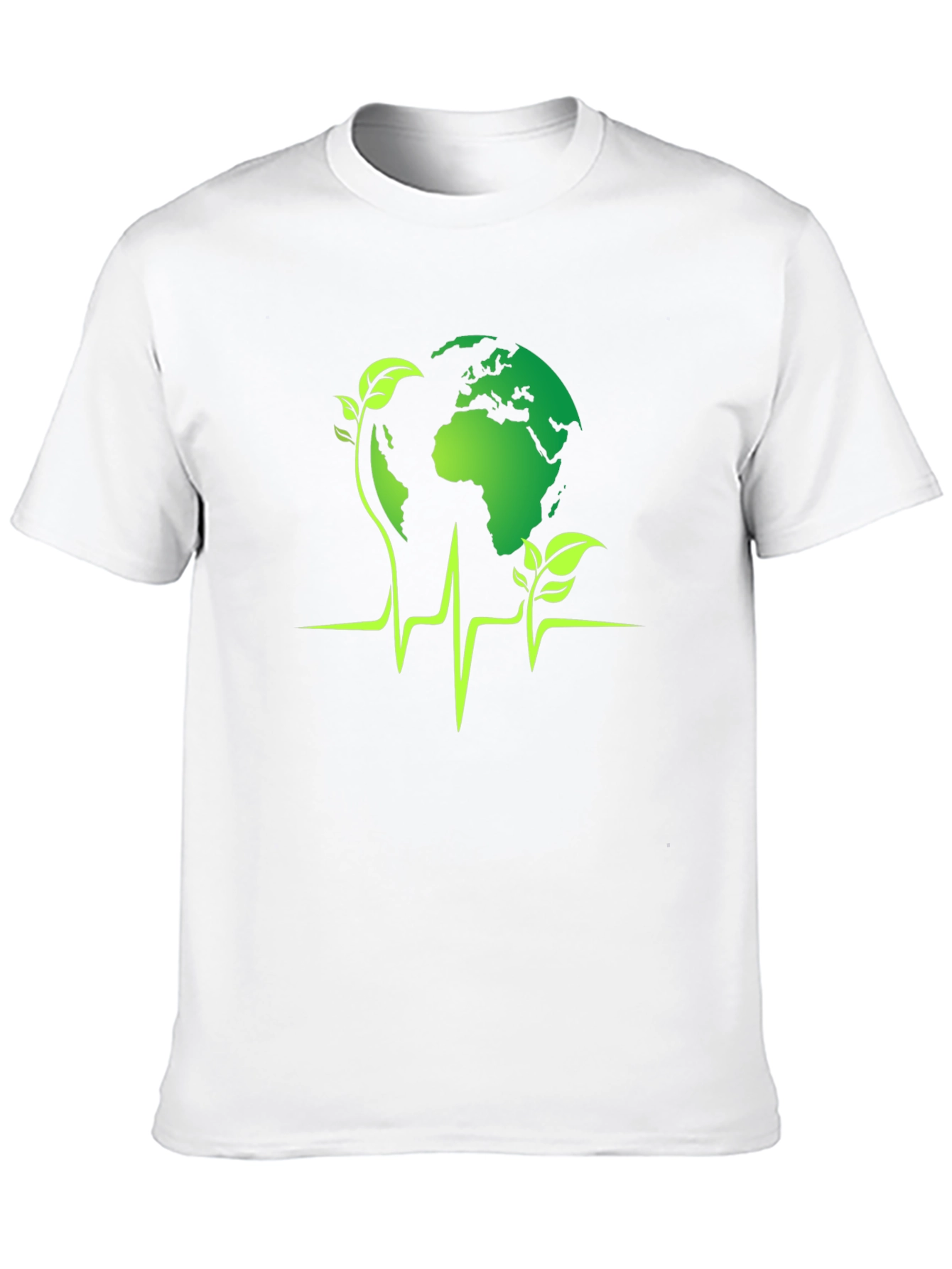 Eco Pulse Tee - Earth Day Shirt